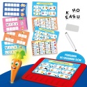 Zabawka edukacyjna Carotina Cię nauczy Poznaję słowa 2876 3l+
