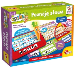 Zabawka edukacyjna Carotina Cię nauczy Poznaję słowa 2876 3l+