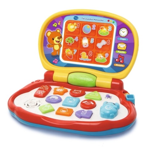 Zabawka edukacyjna VTech Teczuszka Maluszka 60676 6m+