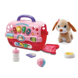 Zabawka interaktywna VTech Kuferek Transporterek 61428 12m+