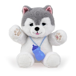 Zabawka interaktywna Dumel Discovery Piesek Husky DD30820 18m+