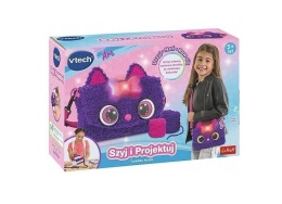 Zabawka VTech Torebka kotek zestaw do szycia i projektowania 62086 5l+