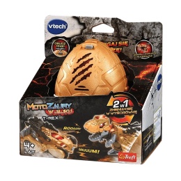 Zabawka interaktywna VTech Motozaury - T-Rex w jajku 62056 4l+