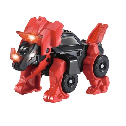 Zabawka interaktywna VTech Motozaury - Triceratops w jajku 62058 4l+