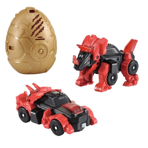Zabawka interaktywna VTech Motozaury - Triceratops w jajku 62058 4l+