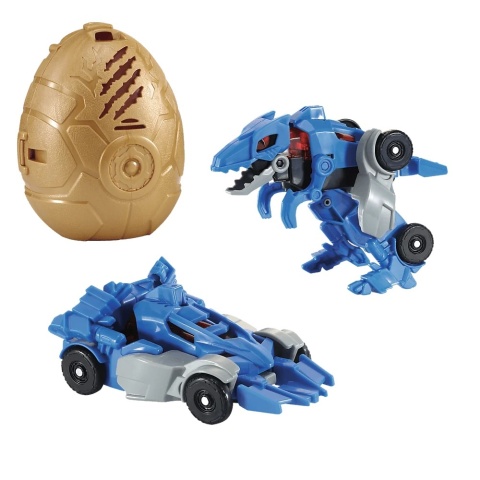 Zabawka interaktywna VTech Motozaury - Welociraptor w jajku 62057 4l+