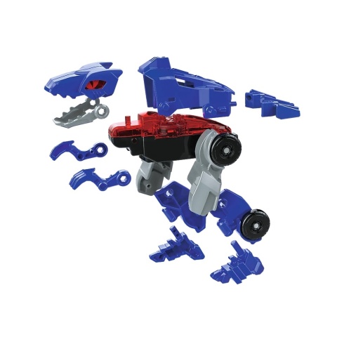 Zabawka interaktywna VTech Motozaury - Welociraptor w jajku 62057 4l+