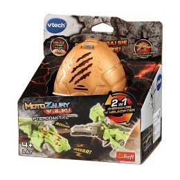 Zabawka interaktywna VTech Motozaury - Pterodaktyl w jajku 62059 4l+