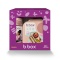 Zestaw Sportowa butelka tritanowa 450 ml + Lunchbox b.box Blush Crush
