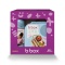 Zestaw Sportowa butelka tritanowa 450 ml + Lunchbox b.box Chill out