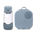 Zestaw Sportowa butelka tritanowa 450 ml + Lunchbox b.box Chill out