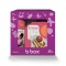 Zestaw Sportowa butelka tritanowa 450 ml + Lunchbox b.box Strawberry Shake