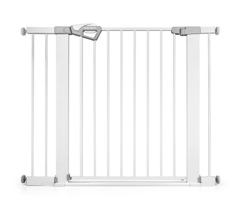 Bramka zabezpieczająca z rozszerzeniami Milly Mally Guardy 104 White