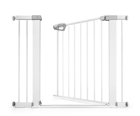 Bramka zabezpieczająca z rozszerzeniami Milly Mally Guardy 104 White