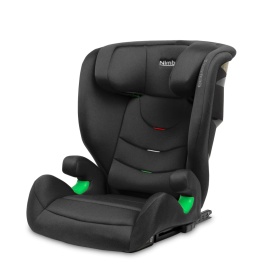 Fotelik samochodowy 100-150 cm Caretero Nimbus i-Size Black