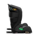 Fotelik samochodowy 100-150 cm Caretero Nimbus i-Size Black