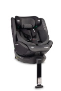 Fotelik samochodowy 40-150 cm Caretero Lumi i-Size Dark Grey