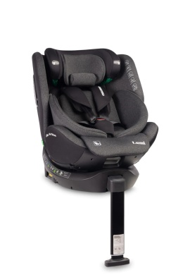 Fotelik samochodowy 40-150 cm Caretero Lumi i-Size Dark Grey