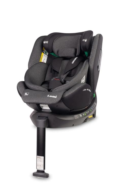 Fotelik samochodowy 40-150 cm Caretero Lumi i-Size Dark Grey Fotelik samochodowy 40-150 cm Caretero Lumi i-Size Dark Grey