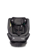 Fotelik samochodowy 40-150 cm Caretero Lumi i-Size Dark Grey