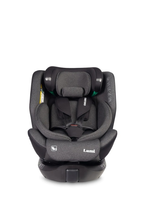 Fotelik samochodowy 40-150 cm Caretero Lumi i-Size Dark Grey Fotelik samochodowy 40-150 cm Caretero Lumi i-Size Dark Grey