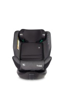 Fotelik samochodowy 40-150 cm Caretero Lumi i-Size Dark Grey