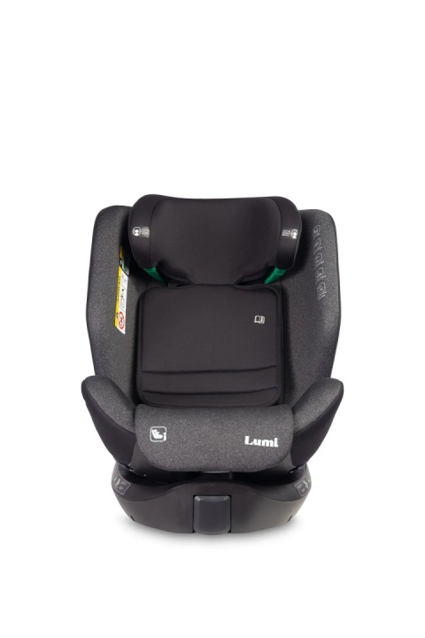 Fotelik samochodowy 40-150 cm Caretero Lumi i-Size Dark Grey Fotelik samochodowy 40-150 cm Caretero Lumi i-Size Dark Grey