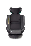 Fotelik samochodowy 40-150 cm Caretero Lumi i-Size Dark Grey