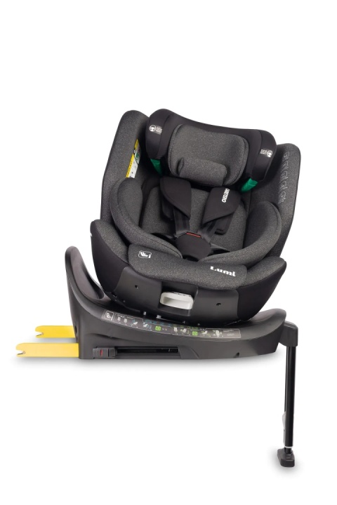 Fotelik samochodowy 40-150 cm Caretero Lumi i-Size Dark Grey Fotelik samochodowy 40-150 cm Caretero Lumi i-Size Dark Grey