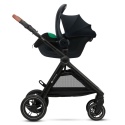 Fotelik samochodowy 40-75 cm Kinderkraft Mink Pro 2 i-Size Black