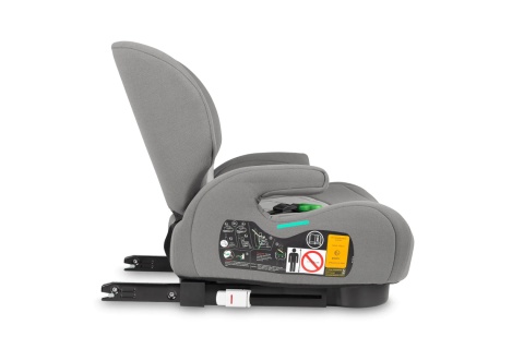 Fotelik samochodowy siedzisko 125-150 cm Caretero Irbis Graphite Fotelik samochodowy siedzisko 125-150 cm Caretero Irbis Graphite