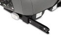 Fotelik samochodowy siedzisko 125-150 cm Caretero Irbis Graphite