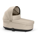 Gondola do wózka Cybex Balios Cot S Lux Almond Beige Gondola do wózka Cybex Balios Cot S Lux Almond Beige
