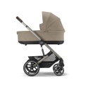 Gondola do wózka Cybex Balios Cot S Lux Almond Beige Gondola do wózka Cybex Balios Cot S Lux Almond Beige