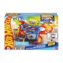 Hot Wheels - City Myjnia Odjazdowe Zakręty HTN80 3l+