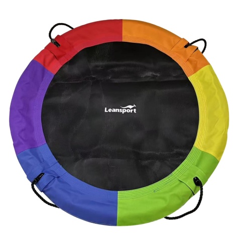 Huśtawka Ogrodowa Bocianie Gniazdo Dla Dzieci Lean Toys 100cm 3l+