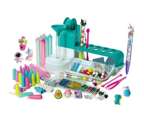 Idea Zestaw Fabryka Długopisów Clementoni 18780 6l+