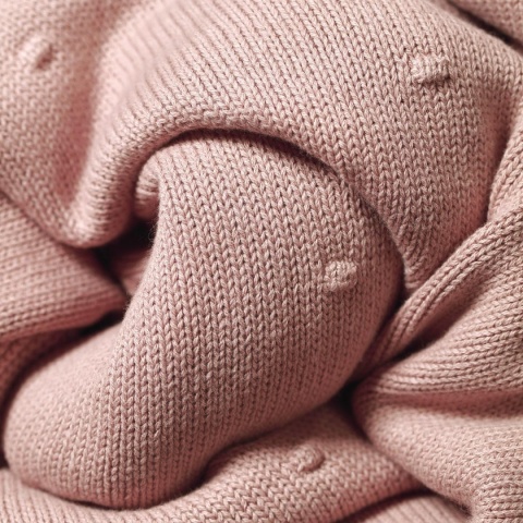 Kocyk bawełniany z flanelowym podszyciem BabyOno 1671/01 75x100 cm