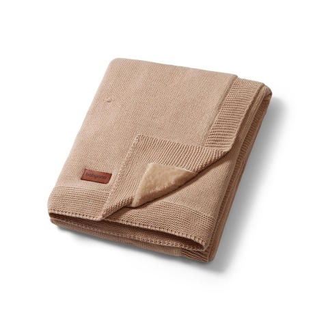 Kocyk bawełniany z flanelowym podszyciem BabyOno 1671/03 75x100 cm