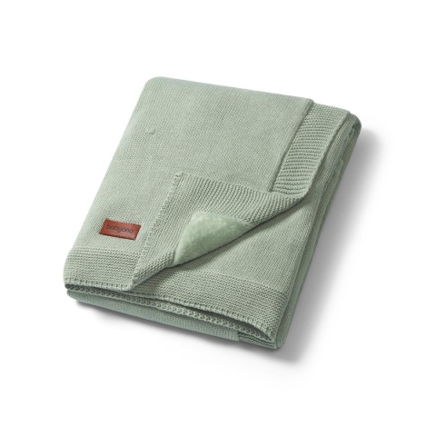 Kocyk bawełniany z flanelowym podszyciem BabyOno 1671/04 75x100 cm