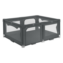 Kojec dla dziecka Lionelo Florence Easy Fold Grey Graphite