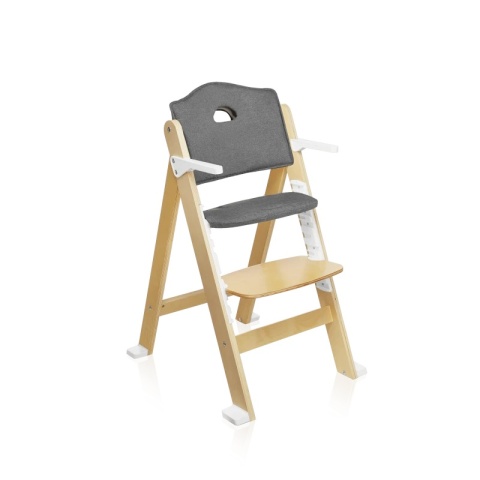 Krzesełko do karmienia Lionelo Floris White Natural do 40 kg