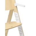 Krzesełko do karmienia Lionelo Floris White Natural do 40 kg