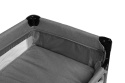 Łóżeczko turystyczne 3w1 Caretero Esti Graphite