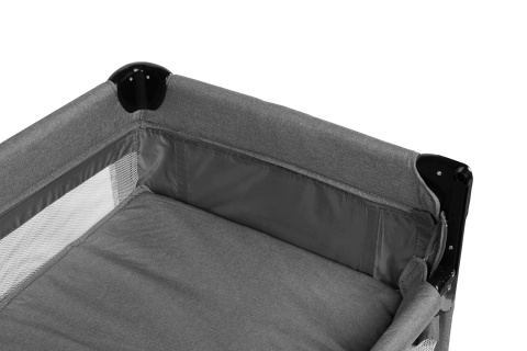 Łóżeczko turystyczne 3w1 Caretero Esti Graphite Łóżeczko turystyczne 3w1 Caretero Esti Graphite