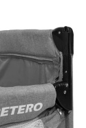Łóżeczko turystyczne 3w1 Caretero Esti Graphite