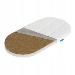 Materac do gondoli Badum COCO 36 × 76 × 4 cm pianka + kokos