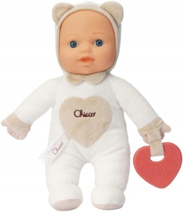 Moja pierwsza lalka Chicco My First Doll beżowa 0m+