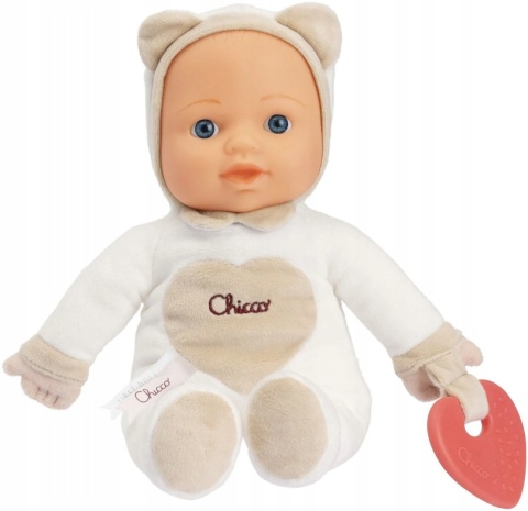 Moja pierwsza lalka Chicco My First Doll beżowa 0m+ Moja pierwsza lalka Chicco My First Doll beżowa 0m+