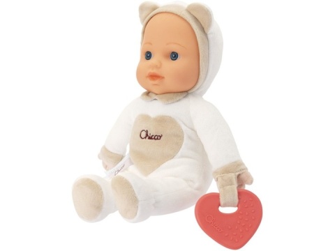Moja pierwsza lalka Chicco My First Doll beżowa 0m+ Moja pierwsza lalka Chicco My First Doll beżowa 0m+